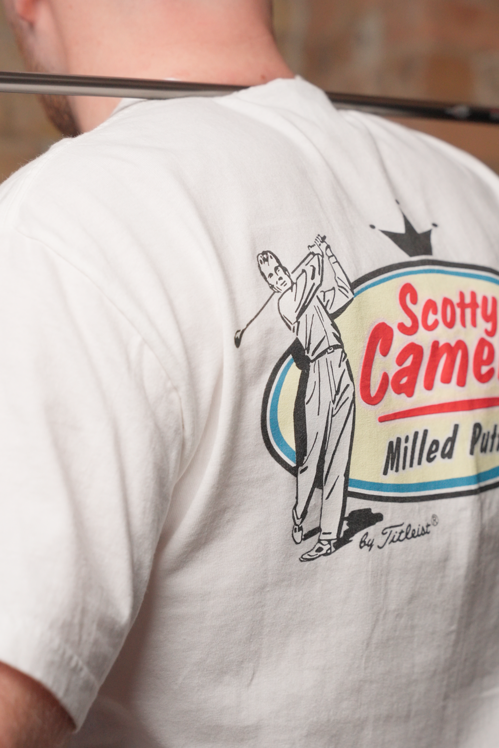 Scotty Cameron - Vintage Milled Putters Tee — Club72 Golf